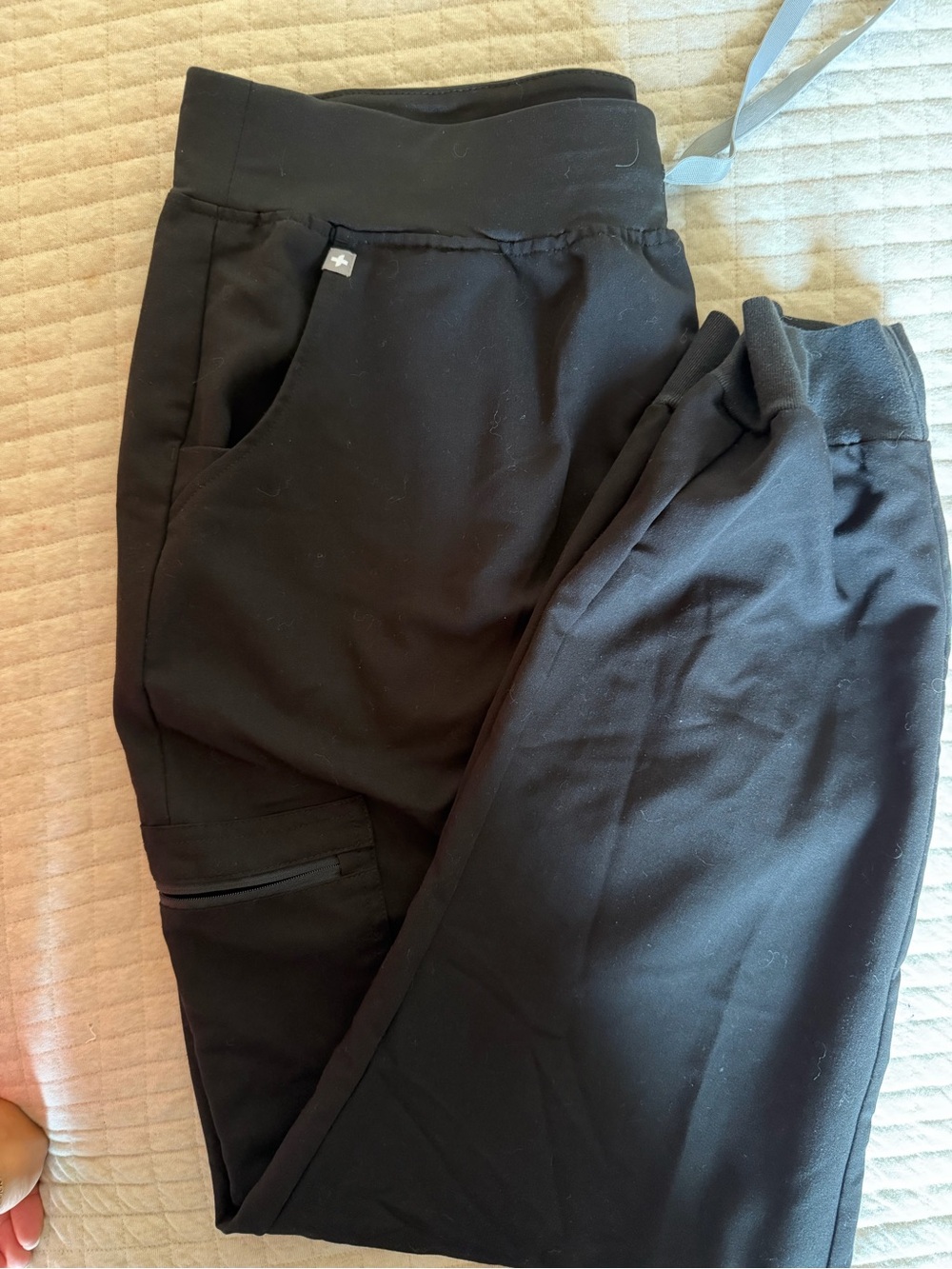 Figs Women’s Black Performance Jogger Pants